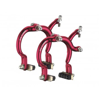Old School BMX Red MX 890 brake callipers rear by Dia Compe