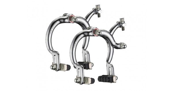 DIA-COMPE MX890 Silver BMX Brake Caliper for Rear