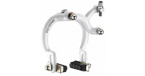 Dia-Compe MX883 MX128 Silver Brake Set Old Vintage School BMX Style Brakes.. 
