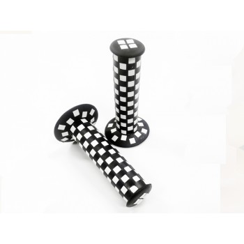 Old School BMX Black / White checkered grips by Old School BMX