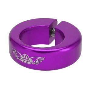 Old School BMX Champ Clamp 31.8mm Seat Clamp Purple by SE Old School BMX Champ Clamp 31.8mm Seat Clamp Purple by SE