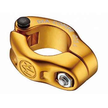 Old School BMX seat clamp Gold by Dia Compe