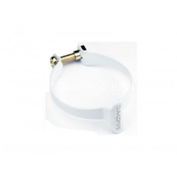 Old School BMX Dia Compe Cable Clamp White By Dia Compe