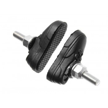 Old School BMX Brake kool stop black vans brake pad by Vans