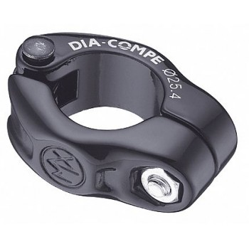 Old School BMX seat clamp Black by Dia Compe