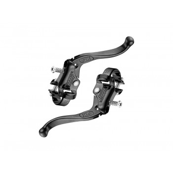 Old School BMX Black MX123 / TECH-4 Left and Right levers by Dia Compe