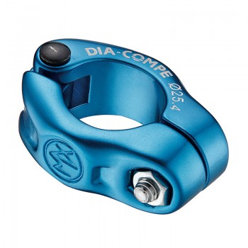 Old School BMX seat clamp Blue by Dia Compe
