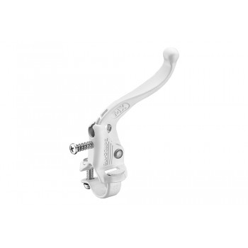 Old School BMX White MX123 / TECH-4 Left and Right levers by Dia Compe