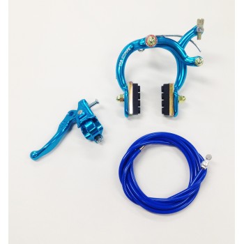 Old School Bmx Blue Mx 890 Rear With Tech 3 Lever And Cable By Dia Compe