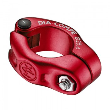 Old School BMX seat clamp Red by Dia Compe