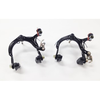 Old School BMX Black Nippon 883 brake callipers front and rear by Dia Compe