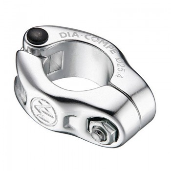 Old School BMX seat clamp Silver by Dia Compe