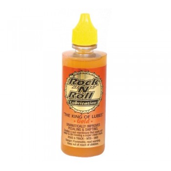 Bicycle Bike ROCK"N"ROLL Gold 4oz Lube