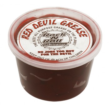 Bicycle Bike ROCK"N"ROLL RED DEVIL 16oz Grease