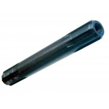 Old School BMX Redline Flight crank Spindle 19mm x 6 Spline Black