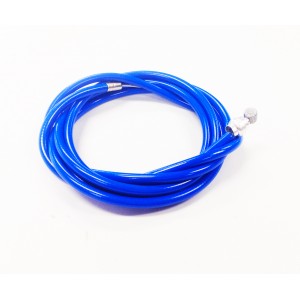 Old School BMX Blue brake cable by Hi Tech