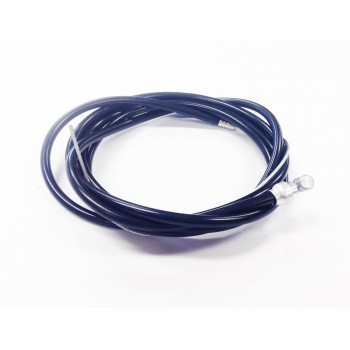 Old School BMX Black brake cable by Hi Tech