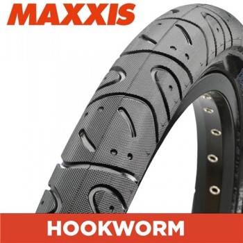 Old School BMX Hookworm 20 x 1.95 Wirebead 60TPI Tyre by Maxxis