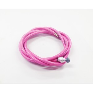 Old School BMX Pink brake cable by Hi Tech