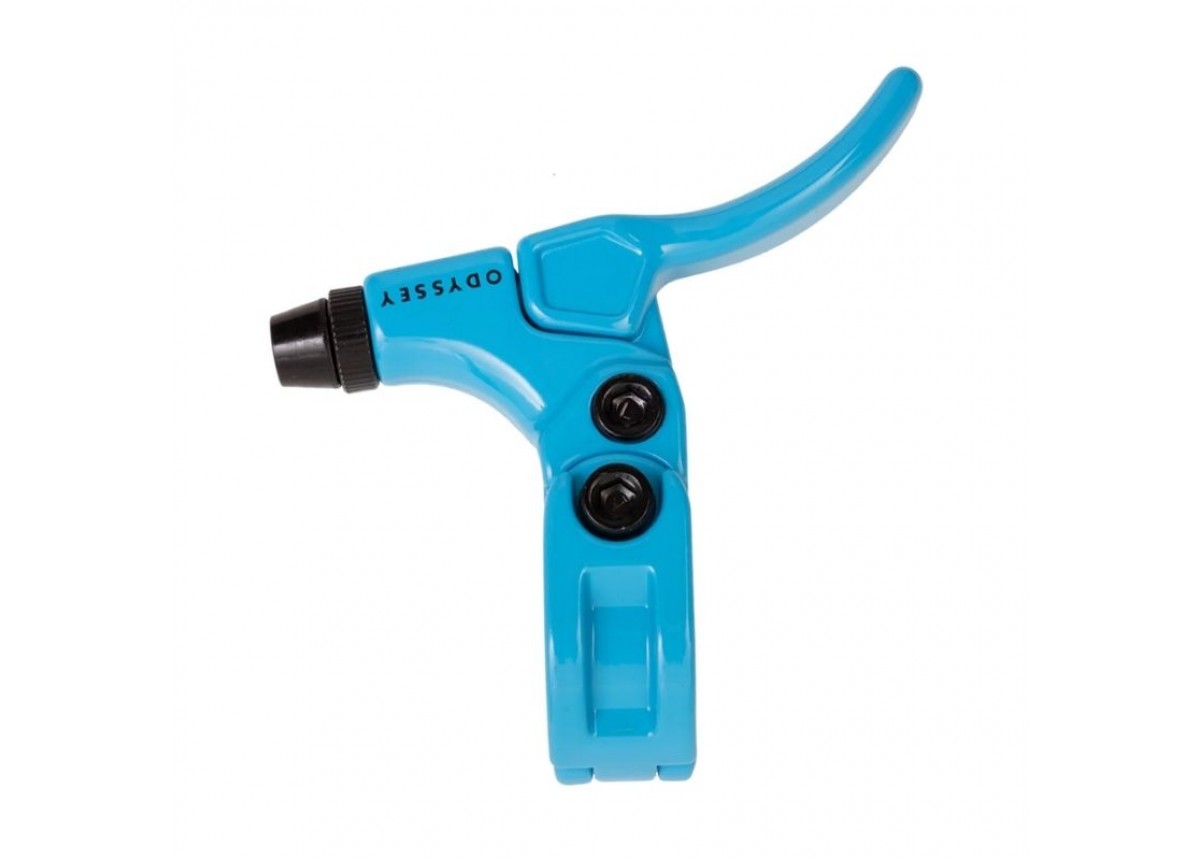 Old School BMX Monolever Short U Brake Lever Right Hand Drive Ocean Blue by Odyssey Old School BMX Monolever Short U Brake Lever Right Hand Drive Ocean Blue by Odyssey