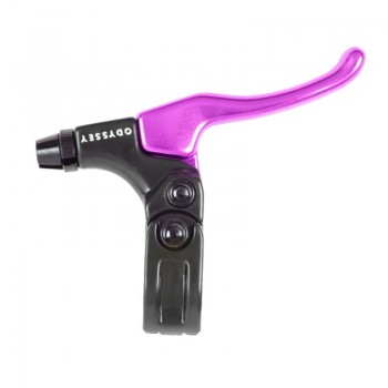 Old School BMX Monolever Medium U Brake Lever RHD Ano Purple by Odyssey