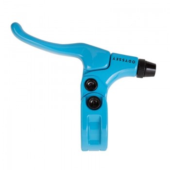 Old School BMX Monolever Medium U Brake Lever LHD Ocean Blue by Odyssey