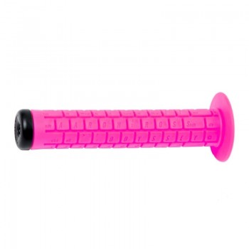 BMX Aaron Ross Grips Hot Pink Pair by Odyssey
