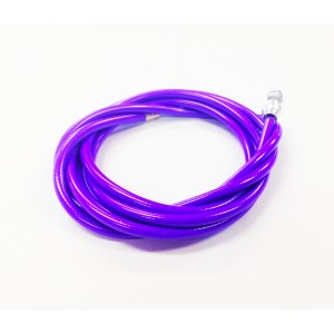 Old School BMX Purple brake cable by Hi Tech