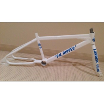 Old School BMX "PK Ripper" Sticker Set Blue by SE