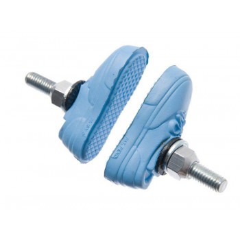 Old School BMX Brake kool stop blue vans brake pad by Vans