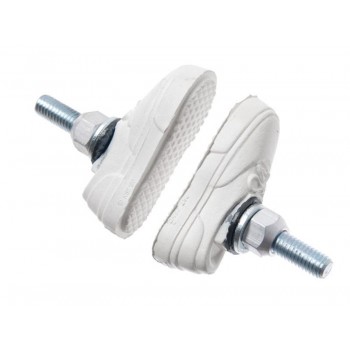 Old School BMX Brake kool stop white vans brake pad by Vans