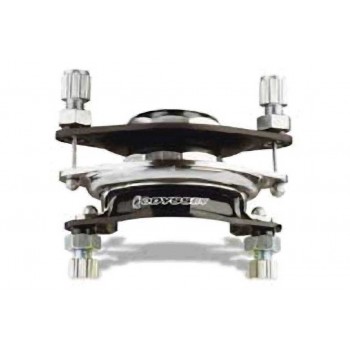 Old School BMX Black Gyro G3 Detangler Rotor by Odyssey