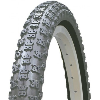 Old School BMX Comp 3 All Black 20 x 1.75 tyre by Deli