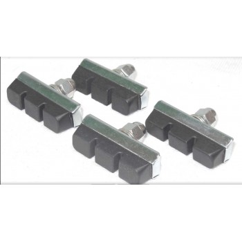 Old School BMX Black Rubber brake pads by Old School BMX