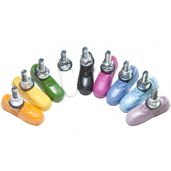 Old School BMX Brake kool stop purple vans brake pad by Vans