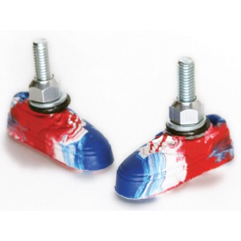Old School BMX Brake kool stop swirl vans brake pad by Vans