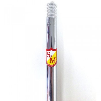 Old School BMX S & M Straight Seat Post by S&M