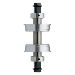 Old School BMX 3 piece crank conversion kit sealed By YST Old School BMX 3 piece crank conversion kit sealed By YST