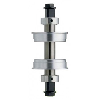 Old School BMX 3 piece crank conversion kit sealed By YST