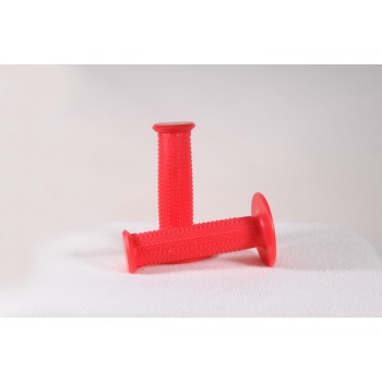 Old School BMX Oury Original Pyramid BMX Grips Red by Oury