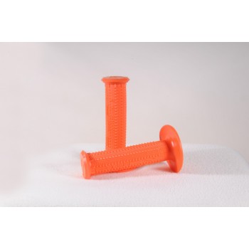 Old School BMX Oury Original Pyramid BMX Grips Orange by Oury