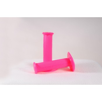 Old School BMX Oury Original Pyramid BMX Grips Pink by Oury
