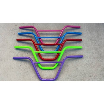 Old School BMX Pink Retro Bars by DRS
