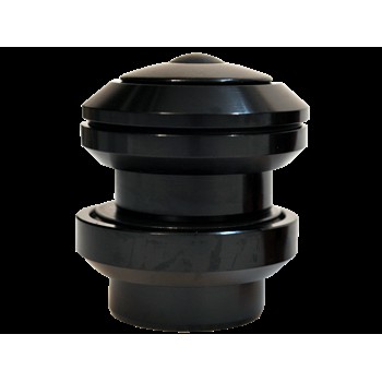 Old School BMX 1 1/8 Black Threadless Alloy Sealed headset by Neco