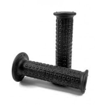 Old School BMX Black Mongoose grips by Mongoose
