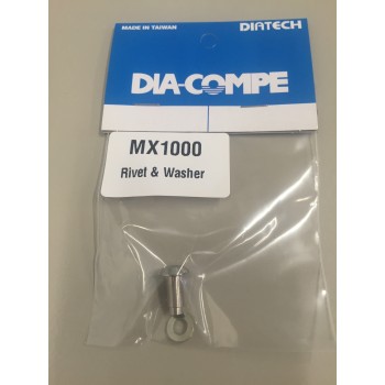 Old School BMX rivet and washer brake quick release MX 1000 by Dia Compe