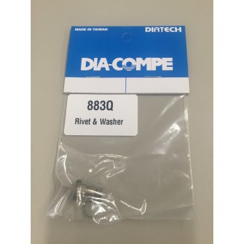 Old School BMX rivet and washer brake quick release MX 883 by Dia Compe