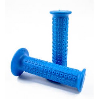 Old School BMX Blue Mongoose grips by Mongoose