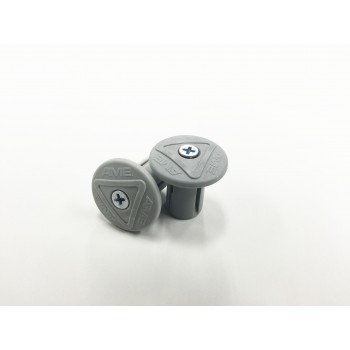 Old School BMX Ame Grip Savers Grey by Ame
