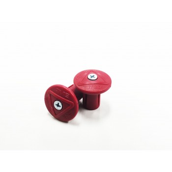 Old School BMX Ame Grip Savers Red by Ame